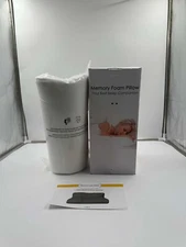 Cervical Neck Pillow Memory Foam Pillows for Neck Pain Relief, Ergonomic Pillow