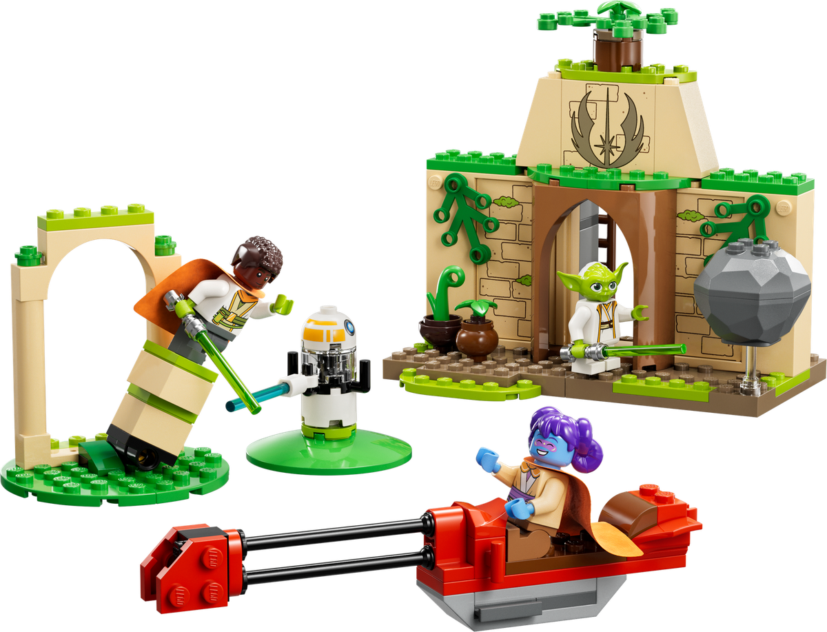 このすば LEGO® Star Wars™ Tenoo Jedi Temple™ 75358 | eBay