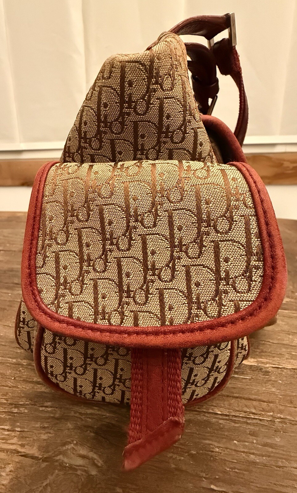 Christian Dior Monogram Canvas Multipocket Should… - image 4