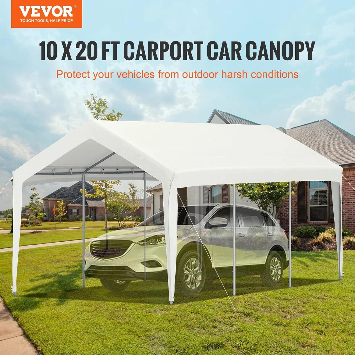 Canvas carport replacement covers outlet