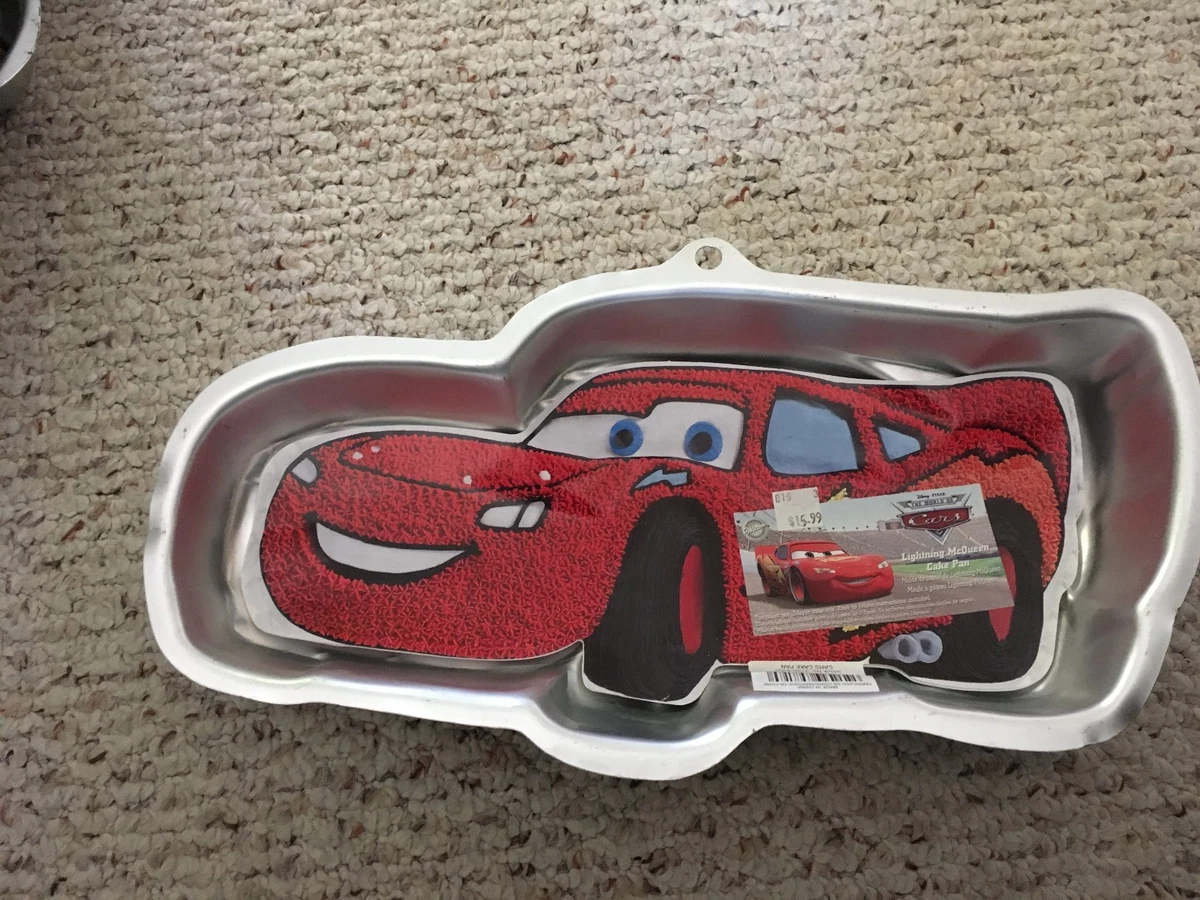 Lightning mcqueen cake pan cheap