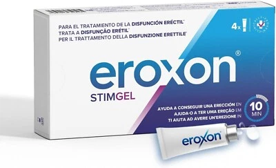 COOPER CONSUMER HEALTH IT SRL Eroxon Trattamento Disfunzione Erettile 4tubi