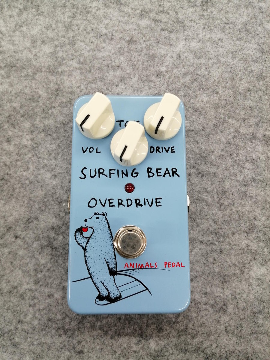 ANIMAL PEDAL / SURFING BEAR OVERDRIVE | eBay