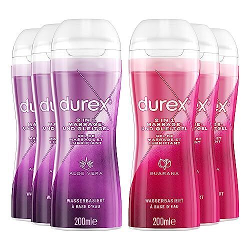 Durex Play Massage 2in1 6er Mix