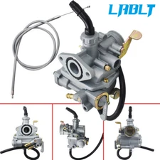 LABLT Carburetor With Throttle Cable For Honda CT70 Trail K0 K1 K2 K3 1969-1977