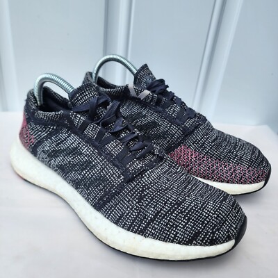 Adidas Women's Size 9.5 Pureboost Go B75667 Black Running Shoes Sneakers Shoes 
