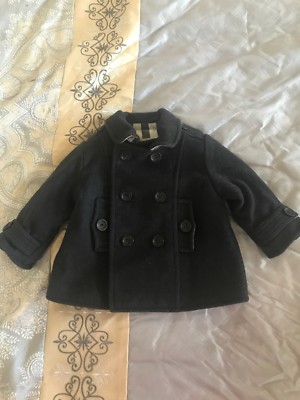 burberry baby boy coat