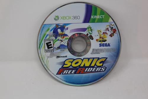 Sonic Free Riders Microsoft  Xbox 360 - DISC ONLY
