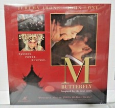 M Butterfly Warner 1994 Laserdisc 111221TILD
