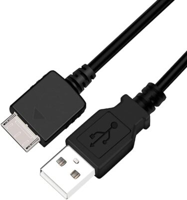 MP3 MP4 Player Replacement USB Charger Cable for Sony Walkman NWZ Charging Cable