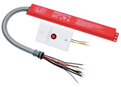Emergency LED Driver EMH-08170-HY Battery Backup - 8 Watt 90 Minutes 100-347 Vac