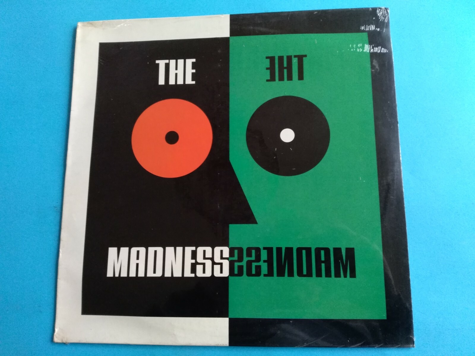 THE MADNESS "THE MADNESS" LP VINYL 1988 VIRGIN RECORDS V 2507 SEALED ITALY