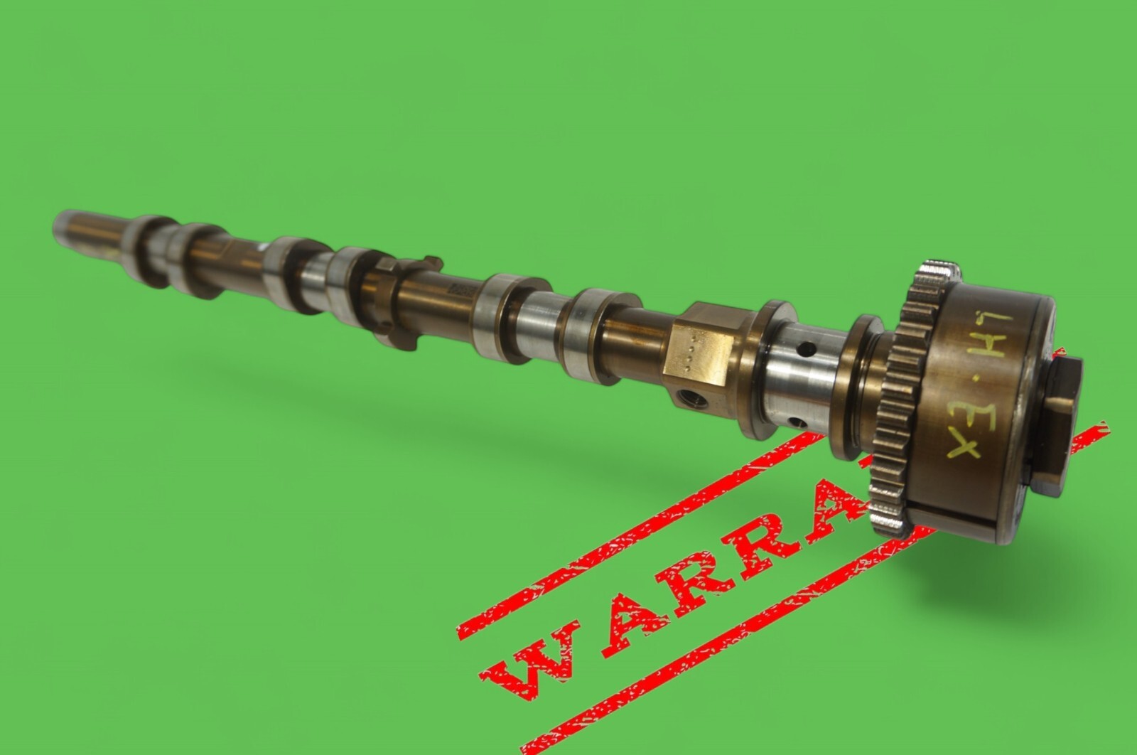 14-2019 maserati ghibli 3.0l v6 LEFT side EXHAUST OUTLET cam shaft camshaft