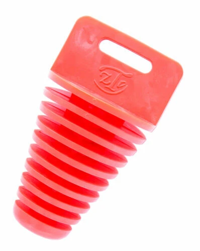 Prodotti rossi per il sistema di scarico dello scooter