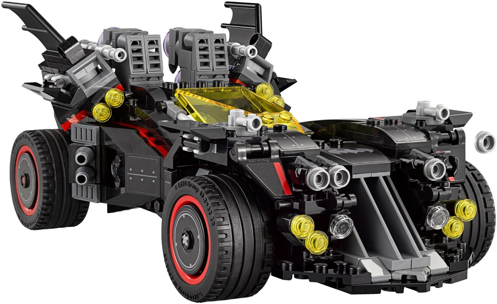 lego batman movie the ultimate batmobile 70917 building kit