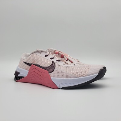 Nike WMNS Metcon 7 Light Soft Pink Womens Sz 8 Training Shoes