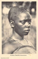 Congo Kinshasa - Makele woman from Aruwimi - Publ. unknwon - - Congo Kinshasa -