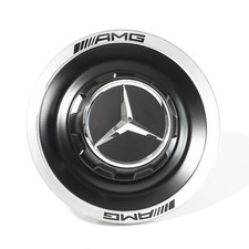 Amg Wheel Hub Cover Forged Rims Hub Cap Black Matt Genuine Mercedes-benz Amg Wheel Hub Cover Forged Rims Hub Cap Black Matt Genuine Mercedes-benz