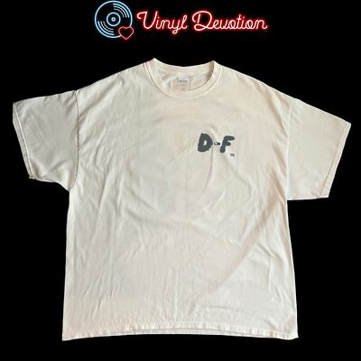 Drip-Fed Band Every Wave Keeps Repeating White T-Shirt Size XXL