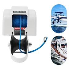 45LBS Saltwater Boat Electric Anchor Winch Marine Free Fall w/ Wireless Remote