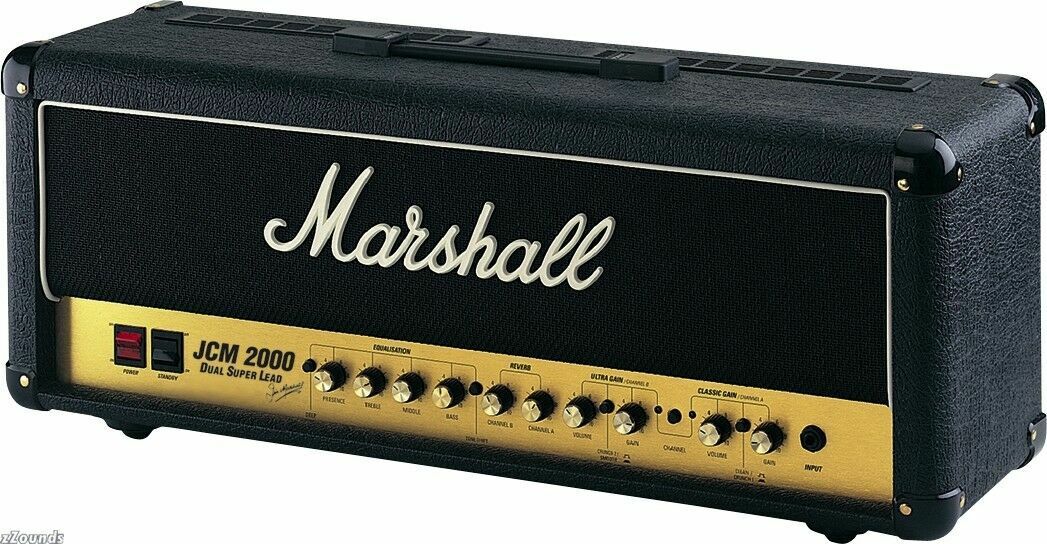 Marshall JCM2000 DSL100 Amp Head Cover - Water Resistant, Black