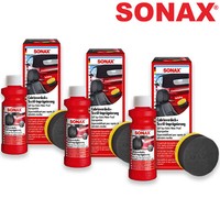 3X Sonax Cabrioverdeck + Textil-ImpräGnierung Inkl. Schwamm Wasserfest 250Ml