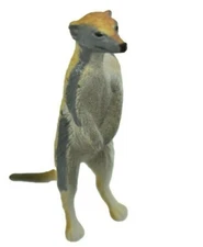 Meerkat Standing Realistic Small Toy Model Plastic Replica Animal 2.25" F1074