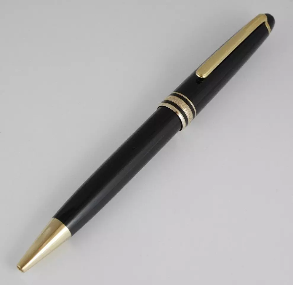 Montblanc Meisterstuck Classique 164 Ballpoint Pen used FREE SHIPPING