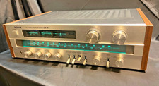 Sony STR-V4 Stereo Receiver 55 WPC the lights are working  it SOUNDS AMAZING  