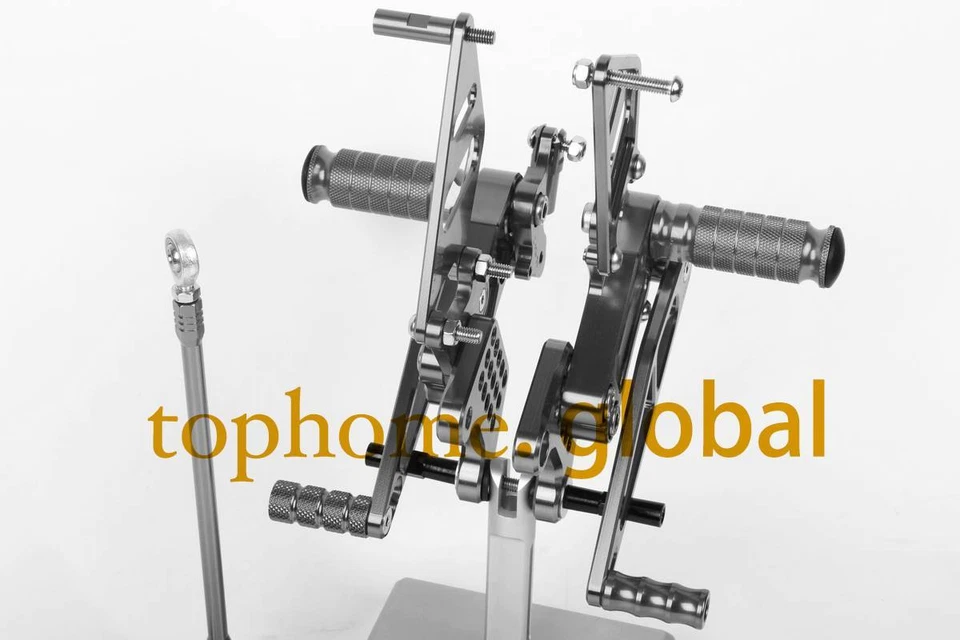 Juego de estriberas traseras CNC titanio para Honda CBR929RR CBR954RR 00-03  Foto 3 de 4