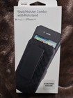Verizon Shell/Holster Combo with kickstand fits IPhone 4