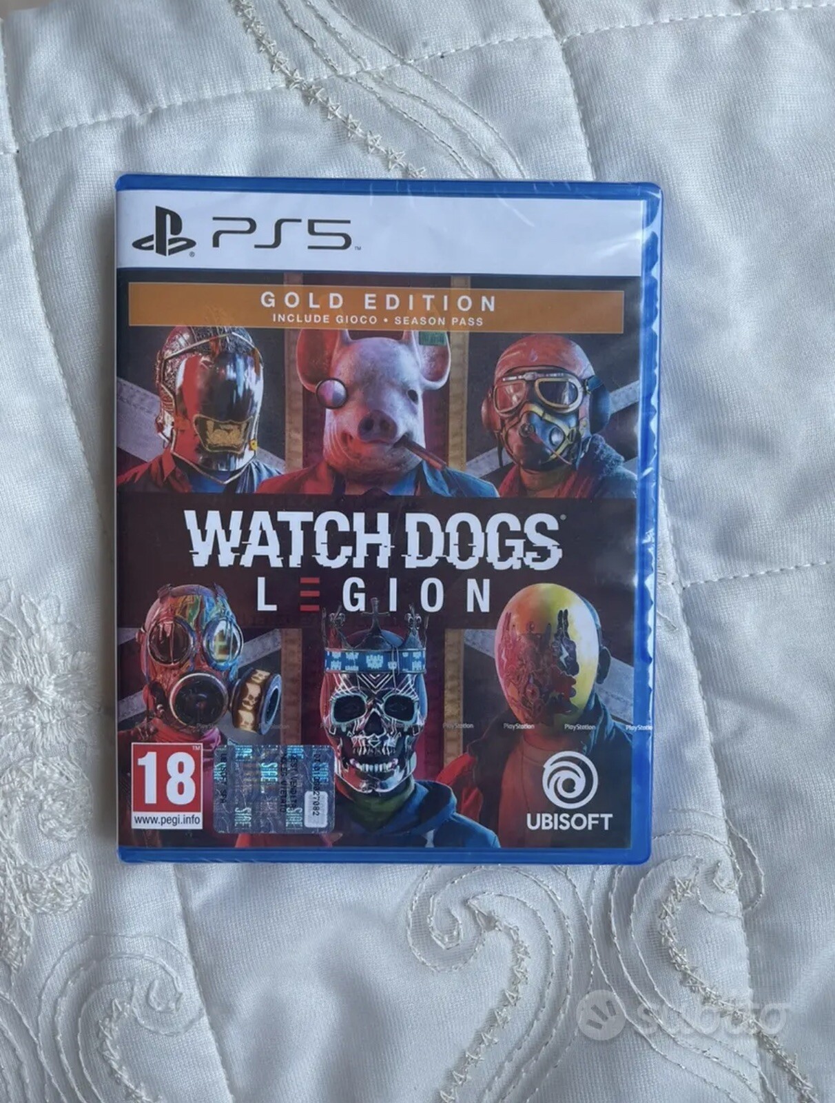 PS5 Watch Dogs Legion Gold Edition  ITALIANO [SIGILLATO]