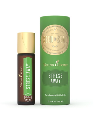 Stress Away Roll on YOUNG LIVING neu / OVP