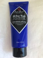 Jack Black All Over Wash For Face Hair  Body 295ml