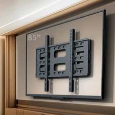 40"-100" Heavy Duty TV Mount Wall Bracket Full Motion TV Mount Articulating Arm