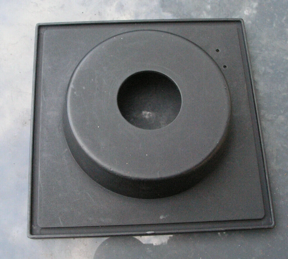 pattern metal Sinar F P fit  28mm recessed  lens board panel copal 0 34.7 hole - Image 2 of 4