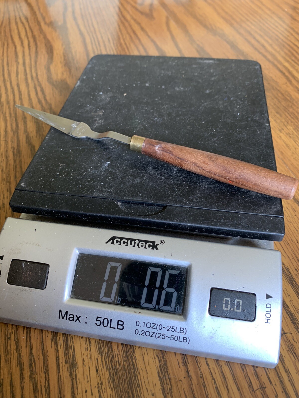 GRUMBACHER 87611 Trowel Shaped Painting Knife Japan w/The Original Box