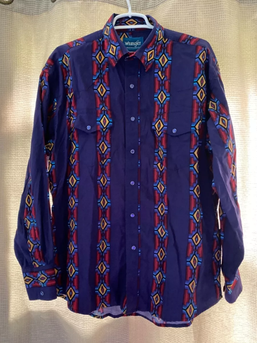 Old wrangler hotsell shirts