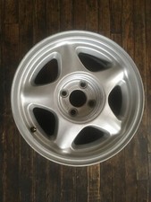 87-93 Mustang Pony Wheel 4 Lug Gt Lx 5.0 Oem 87-93 Mustang Pony Wheel 4 Lug Gt Lx 5.0 Oem