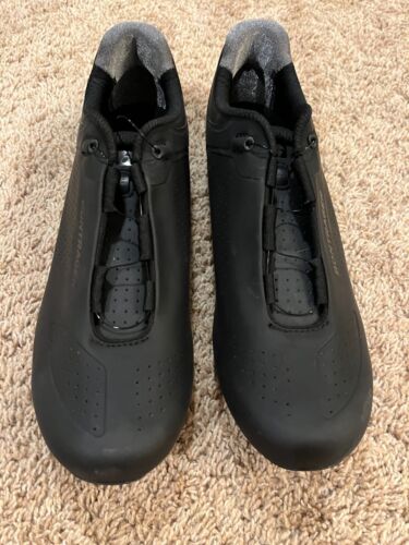 Bontrager Ballista Road Cycling Shoe Black Size 43 Lightly Used - Picture 1 of 4