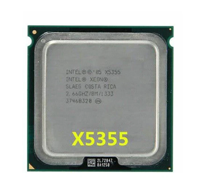 Intel Xeon E5335 X3323 X5355 X5365 4 Cores LGA771 CPU Processor - Image 3 of 4