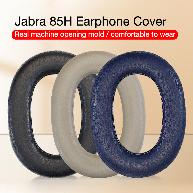 Replacement Ear Pads Foam Cushion Earpads for Jabra Elite 85h