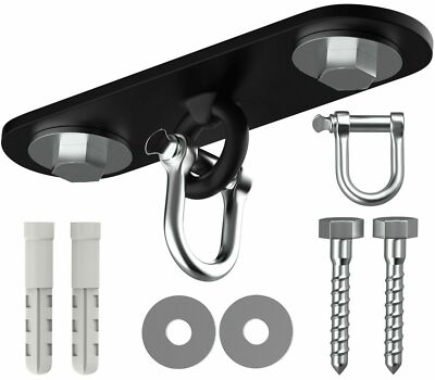 AG Boxing Punch Bag Iron Ceiling Hook With D Shackle Heavy Duty