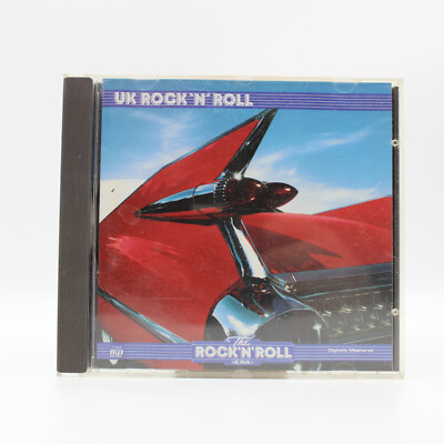 Musik CD |  UK Rock N Roll - The Rock N Roll Era | Disc poliert