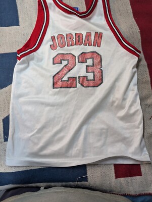 ウェア 90's Chicago BULLS JODAN 23 champion Vintage 90s Champion NBA Chicago Bulls Michael Jordan #23