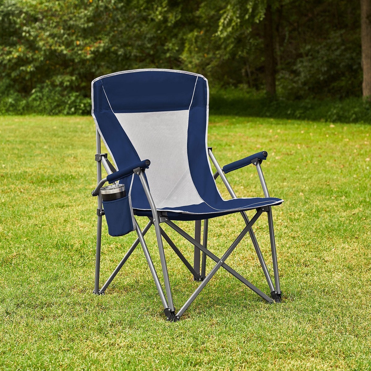 Member's Mark Adult Hard Arm Chair Deep Cobalt