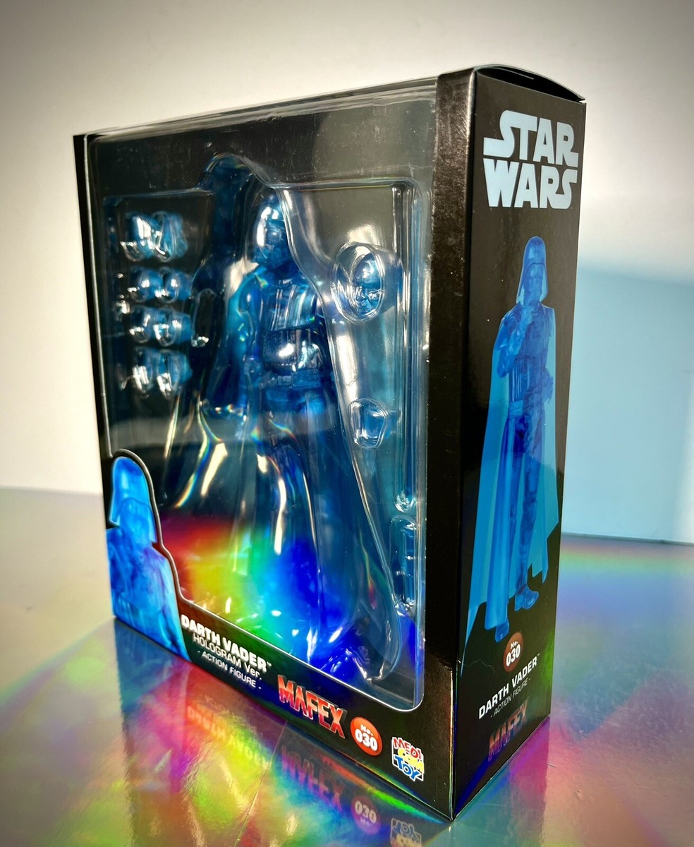 2016 Medicom Toy Mafex - DARTH VADER (Hologram Ver.) Action Figure