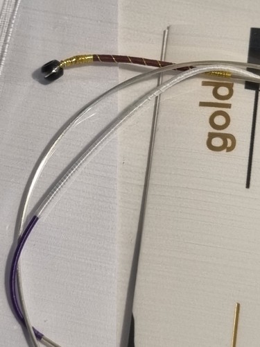 SPR'25 For-tune 'Opal ' Gold Violin 4/4 Professional String set G,D,A,E! - Picture 14 of 24