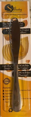 NEW Simple Spreading Stainless Steel Peanut Spreader Magic Butter 3'' Knife