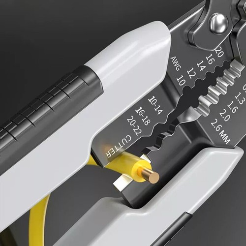 Multifunctional Special Wire Stripping Pliers Stripper Cutting for Electrician - Picture 3 of 23